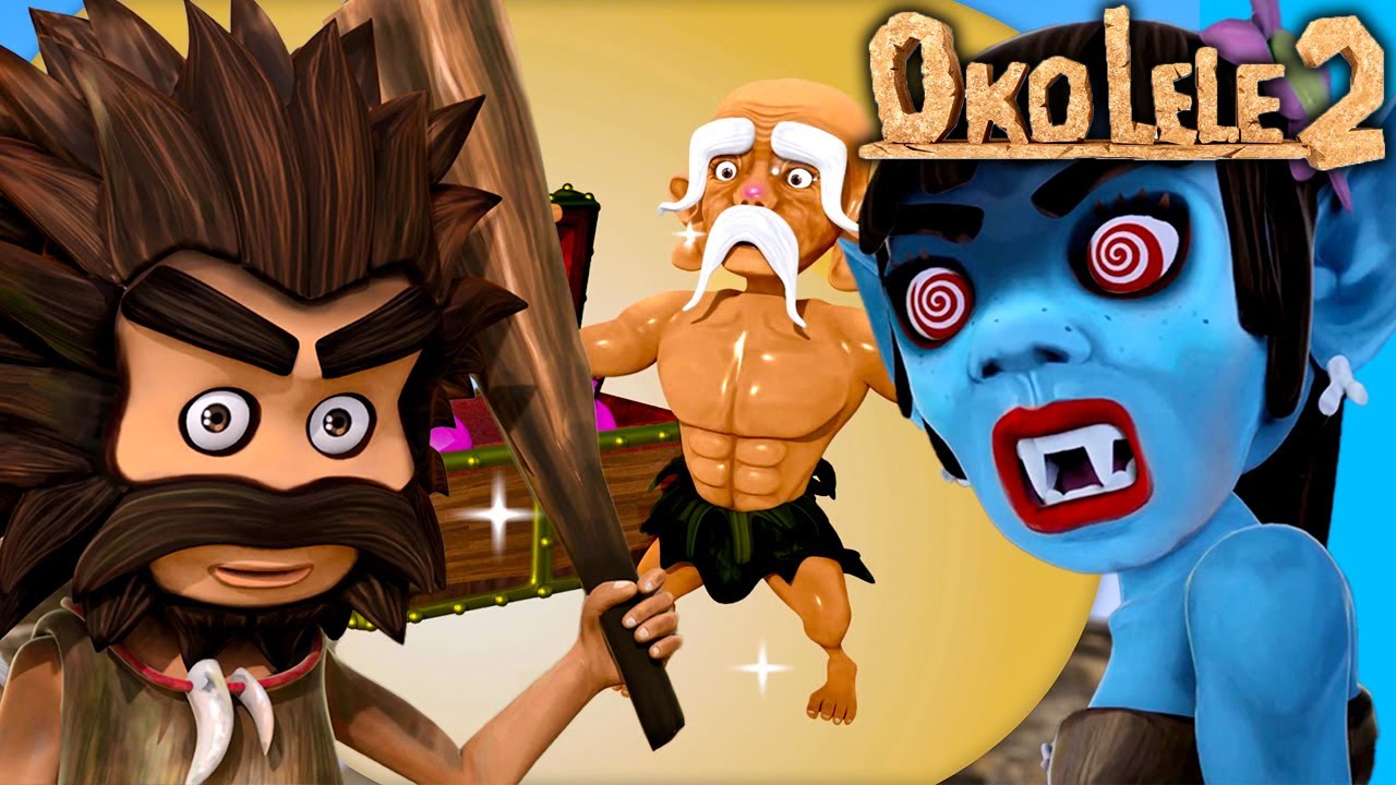 Oko e Lele 🦖 Todos os epis&oacute;dios da 2 temporada⚡ Oko e Lele Brasil