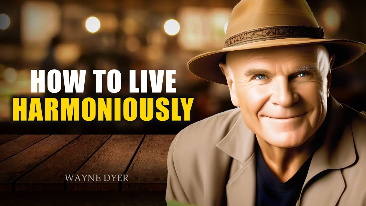 Wayne Dyer & Tao Te Ching Teachings | How To Live A Harmonious Life
