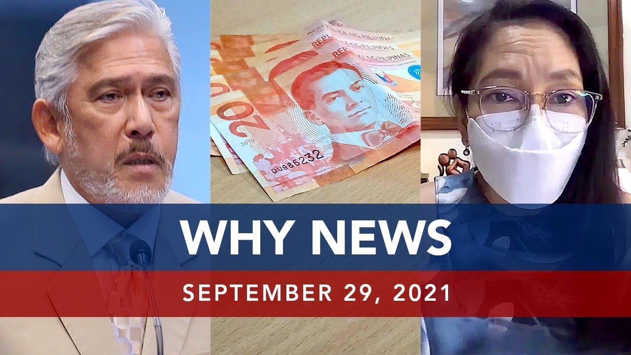 UNTV: WHY NEWS | September 29, 2021