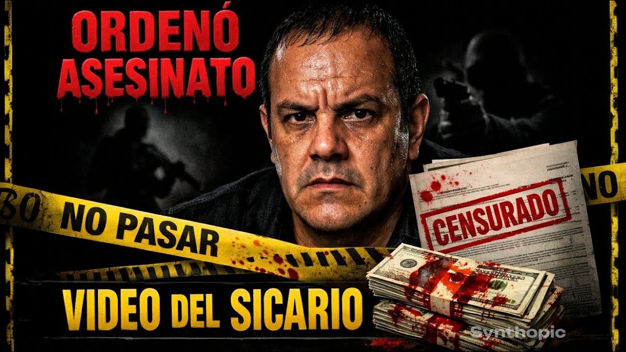 Cuauhtémoc Blanco: La LLAMADA Grabada Donde ORDENA un Asesinato (Video del Sicario)