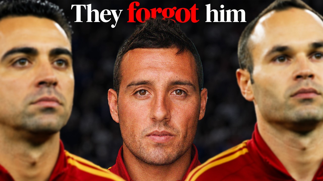 How A Midfielder With No Dominant Foot Outplayed Xavi & Iniesta