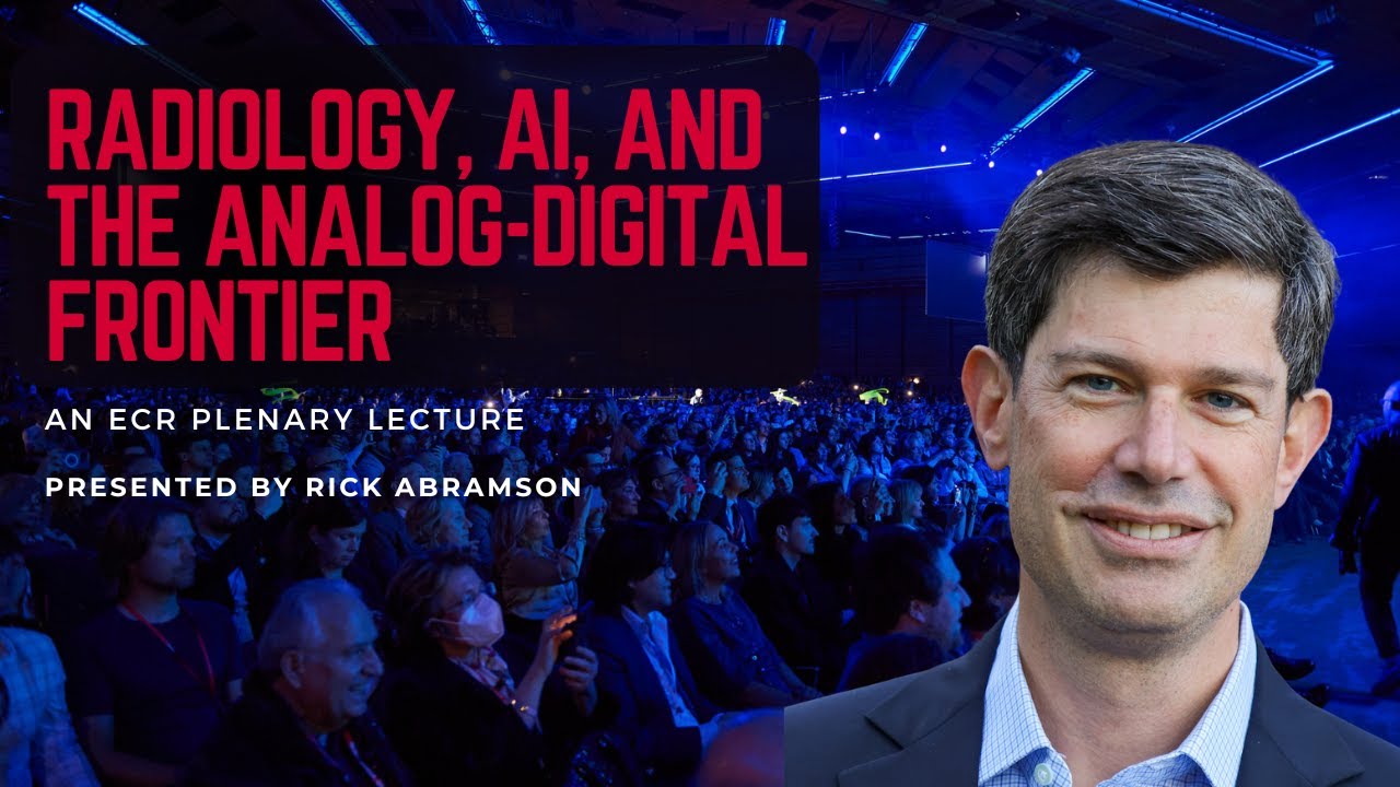 Radiology, AI, and the Analog-Digital Frontier