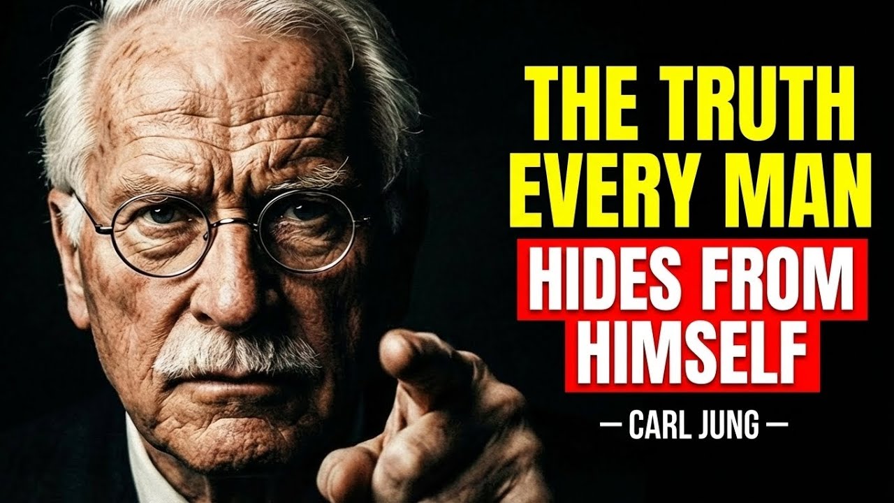 When a Man Confronts the Self He’s Spent His Life Avoiding | Carl Jung