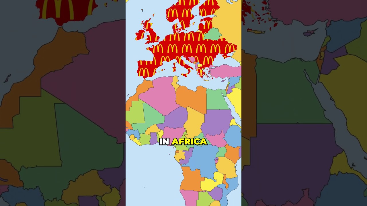 McDonald's Doesn't Exist in All of These Countries! 