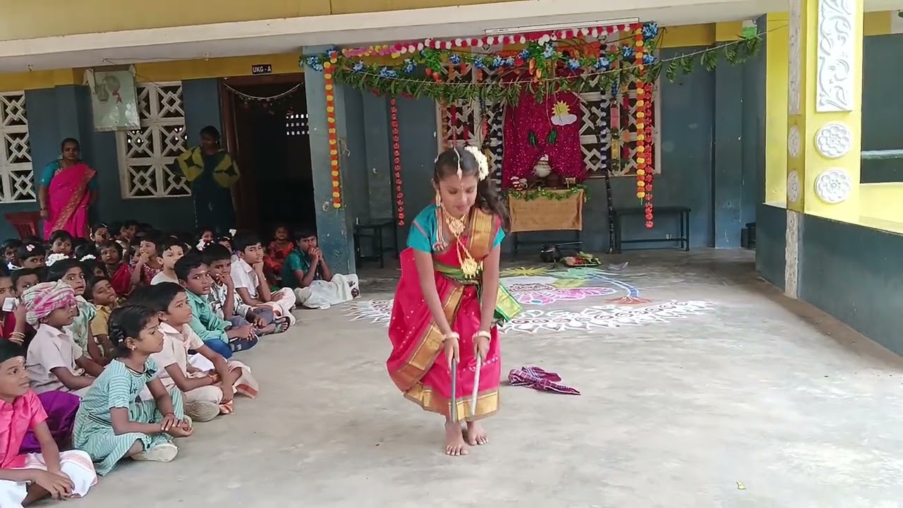 Pongal Celebration, 2026.Dance. Brindavan Gurukulam N&P School, Nagamangalam Trichy 