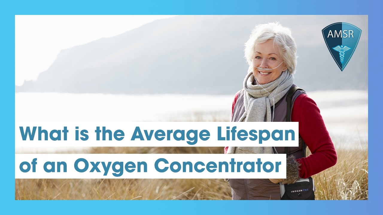 What is the Average Lifespan of an Oxygen Concentrator?