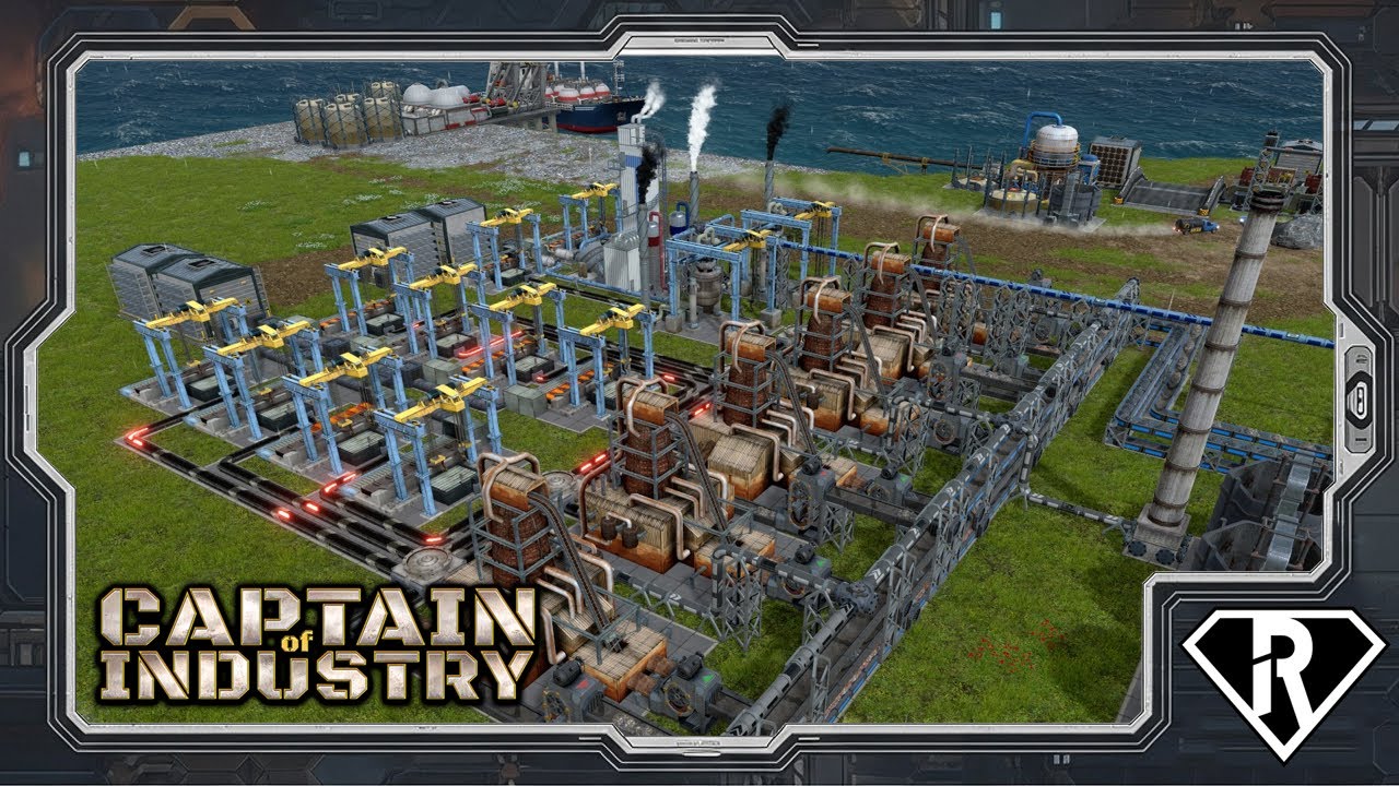 🏭 großes Produktions-Upgrade 🚀 #033 - Captain of Industry (Season 3)