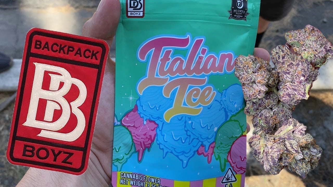 STRAIN REVIEW: ITALIAN ICE (EXOTICS)