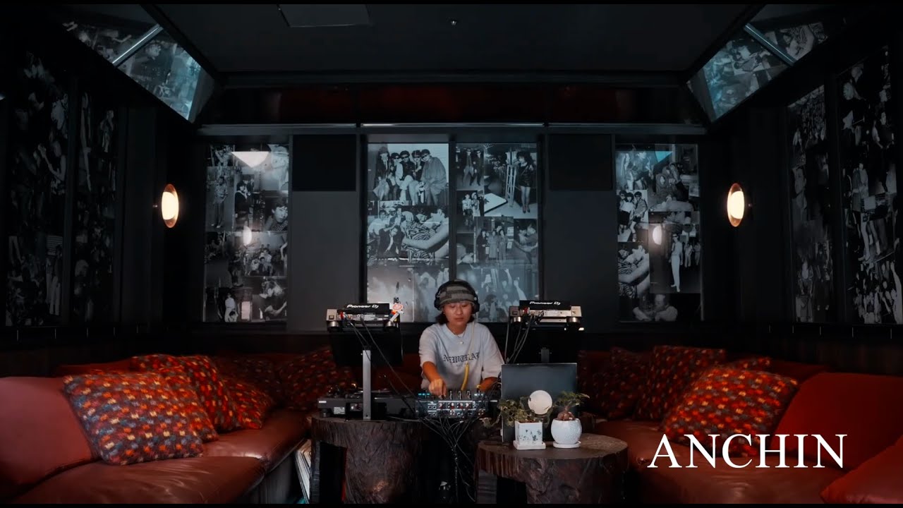 ANCHIN (Osaka) — Live at Ace Hotel Kyoto | Deep House Mix | 1 Hour