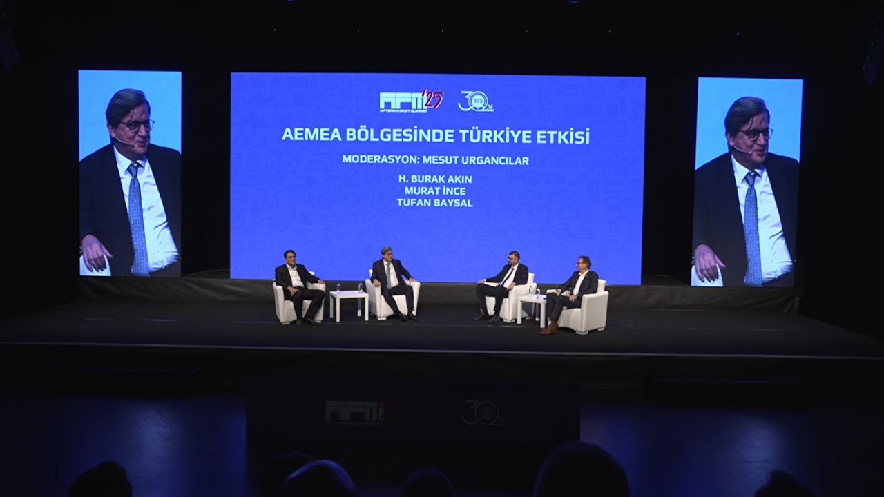 AFM'25 -  AEMEA Bölgesinde Türkiye Etkisi