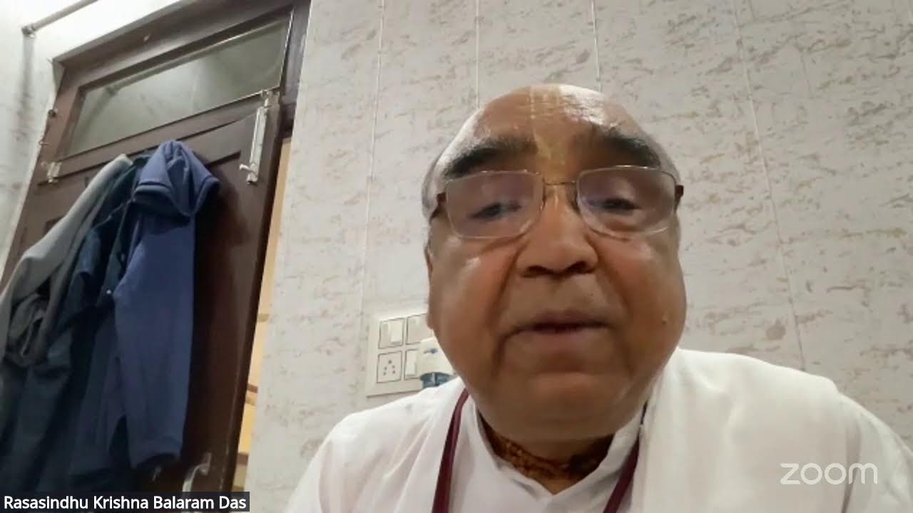 Nityam Bhagavata Sevaya 01- Mar -26| HG Rasasidhu Krsna Balaram Prabhu |SB 01.13.