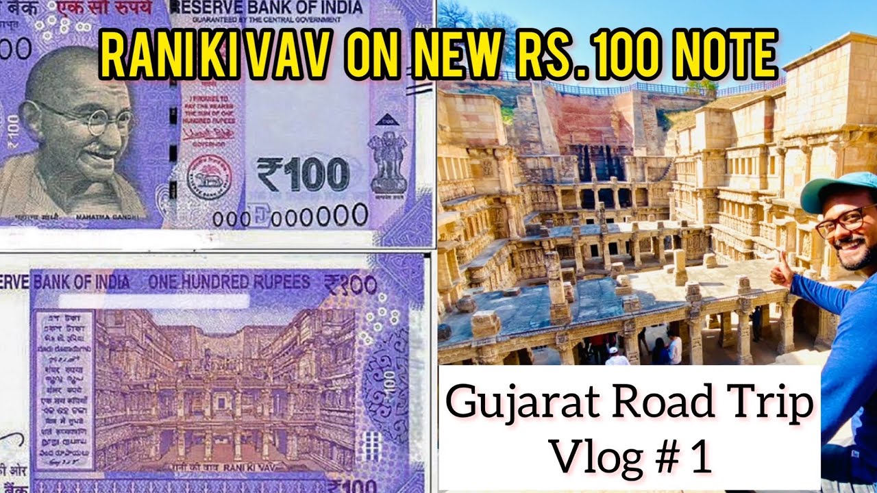 4K Drive | Gujarat's most beautiful tourist place | Rani Ki Vav , Patan | 1000 saal purani karigari