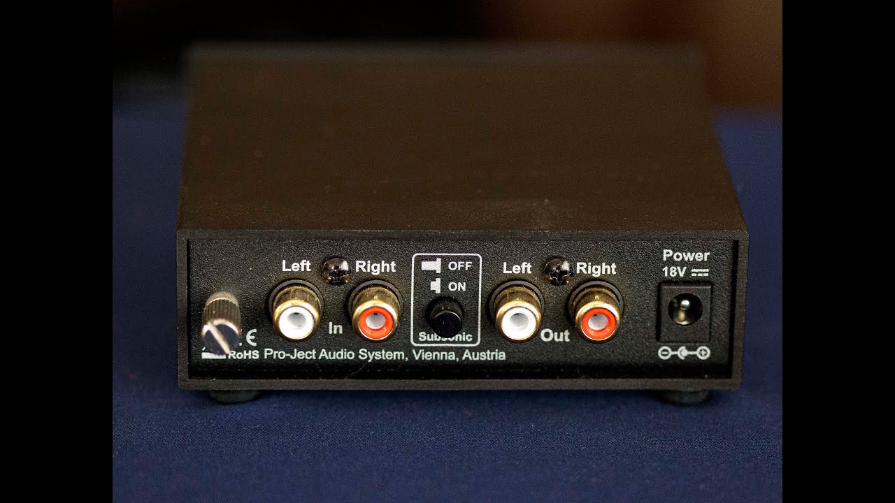 Pro-Ject Audio Systems Phono Box S2 Phono Preamp- Vintage Audio Review Episode #149