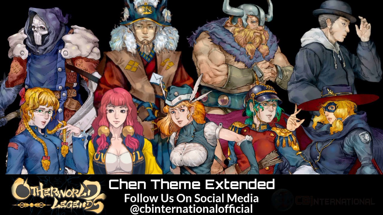 Otherworld Legends OST - Chen Theme Extended