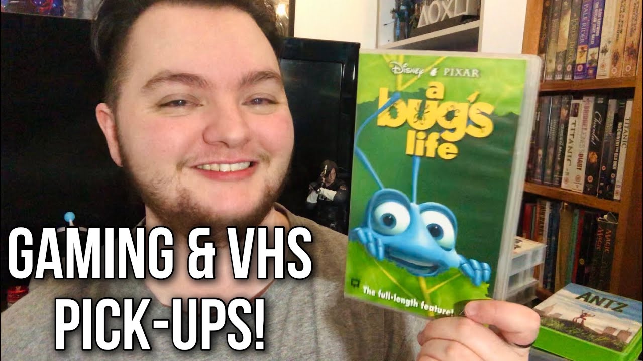 PS4, PS5 and some VHS pick-ups