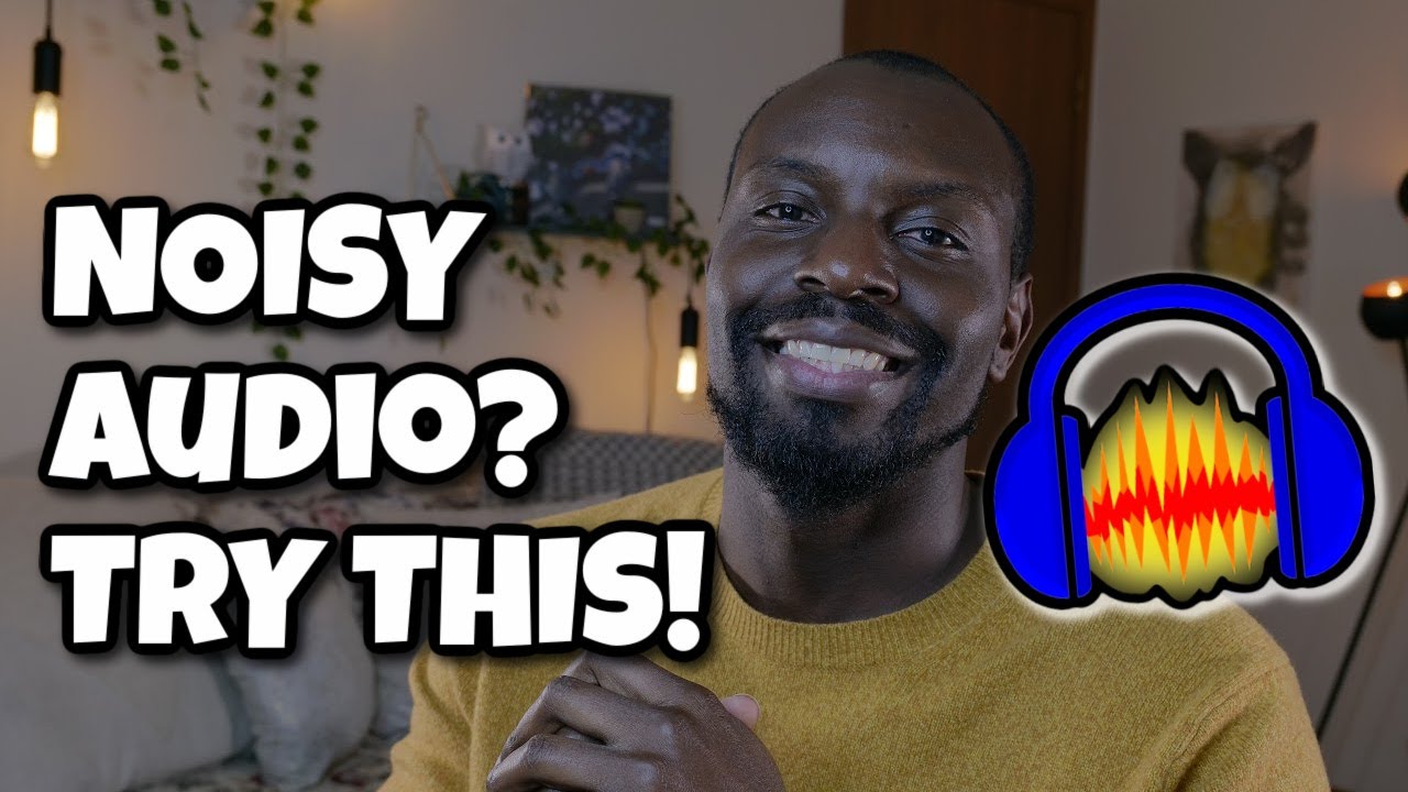Audacity Noise Reduction Tutorial How to Remove background NOISE