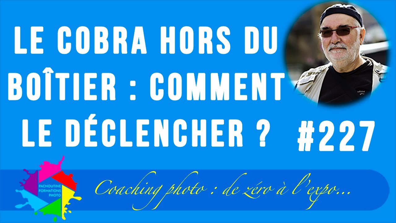 Comment déclencher facilement un flash cobra à distance