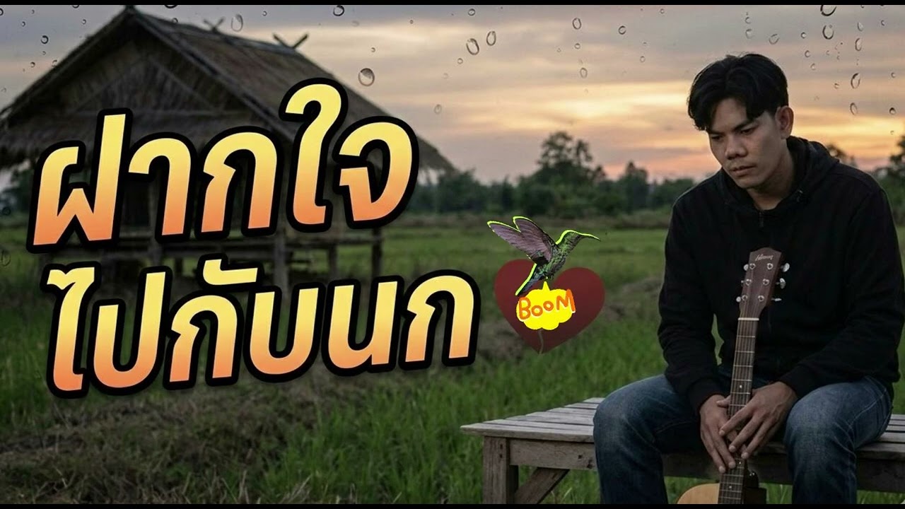 เพลง : ฝากใจไปกับนก 