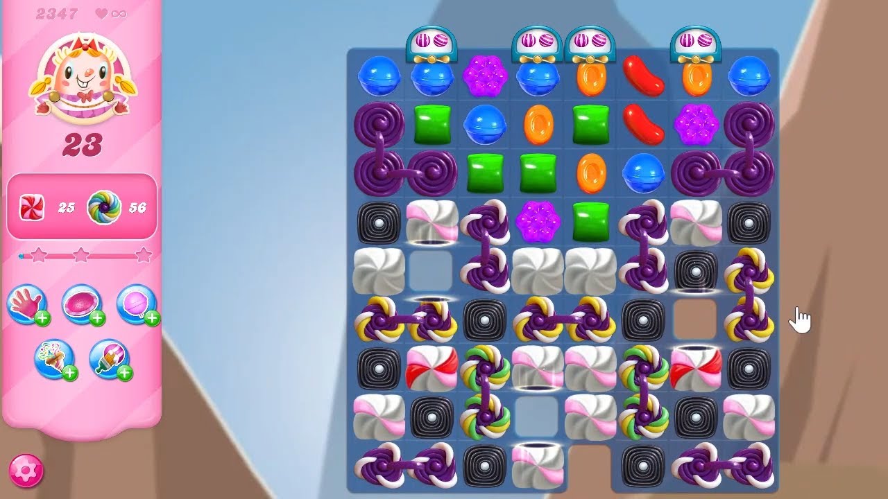 Candy Crush Saga LEVEL 2347 NO BOOSTERS (new version)