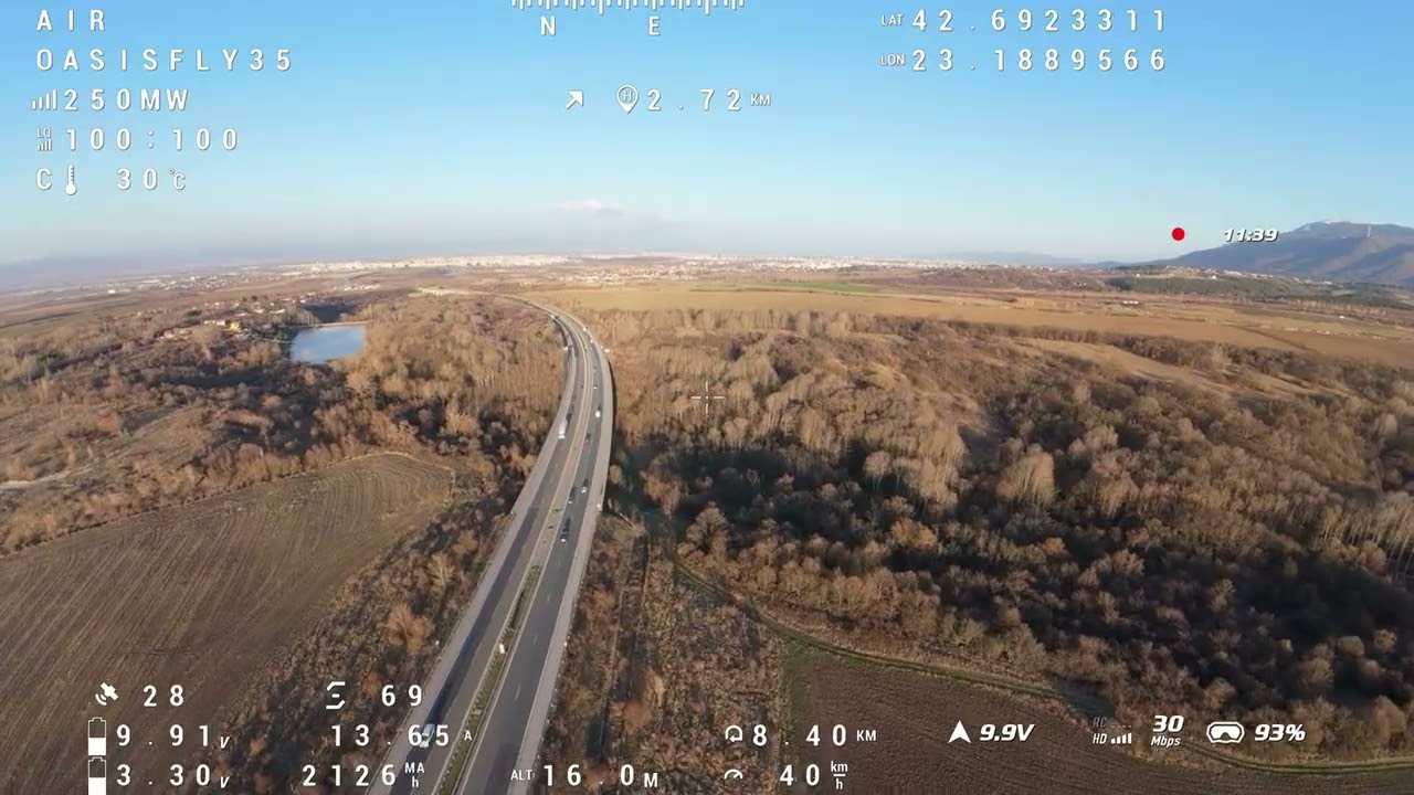 Long flight with 3S 5000 20plus min 13plus km