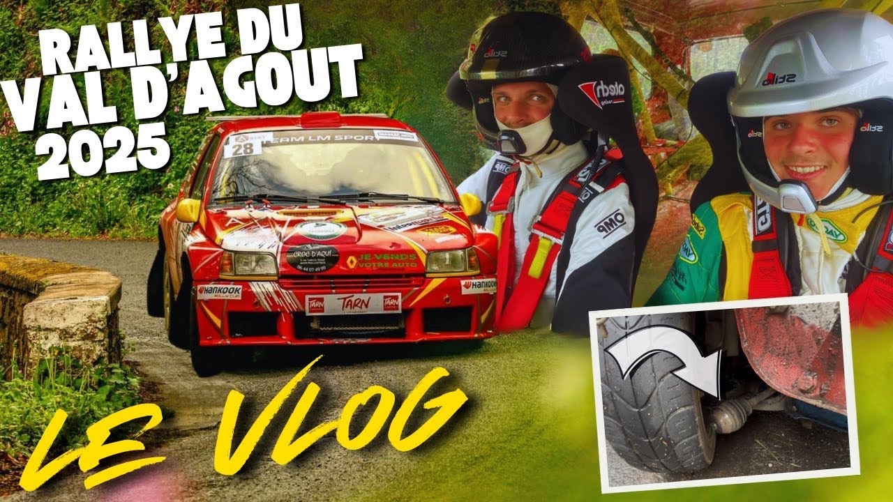 Rallye du Val d’Agout 2025 | LE VLOG | Team LM Sport