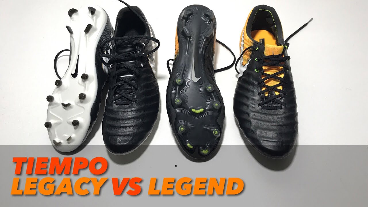 NIKE TIEMPO | LEGACY 3 VS LEGEND 7 | COMPARATIVO