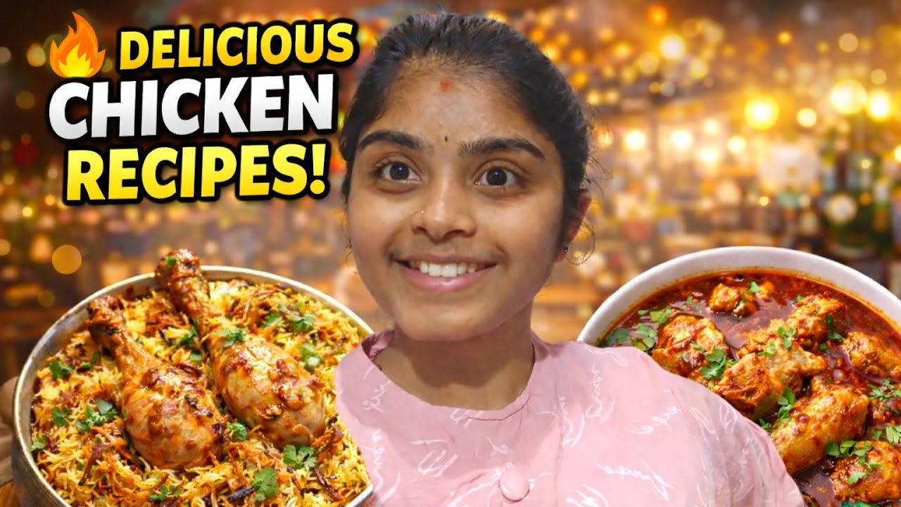 Valentine's Day Gift 🎁😁 And Chicken Recipes 😋#youtube #chickenrecipe #chicken #biriyani #youtubefeed