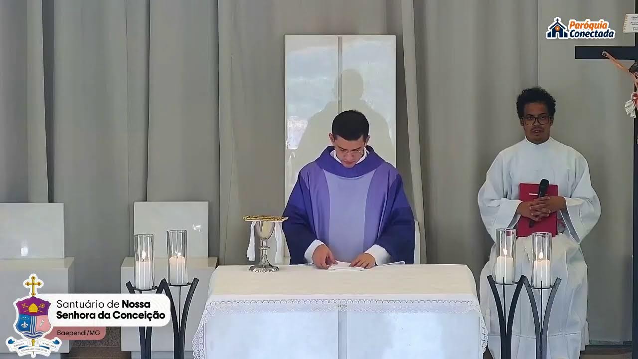 Terço e Santa Missa - 8 de março de 2026