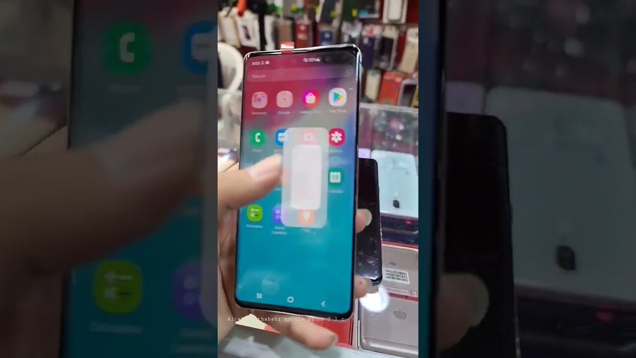 Samsung galaxy S10 5g 512gb #shorts