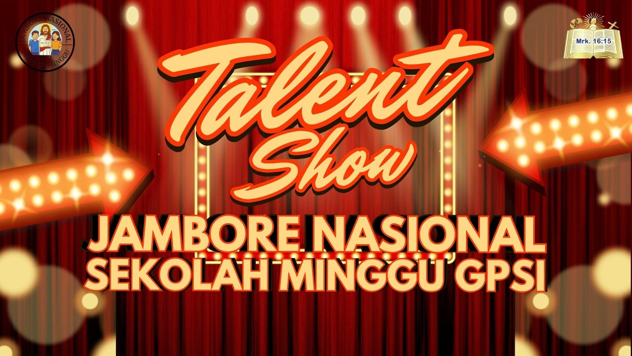 JAMNAS Sekolah Minggu - Talent Show