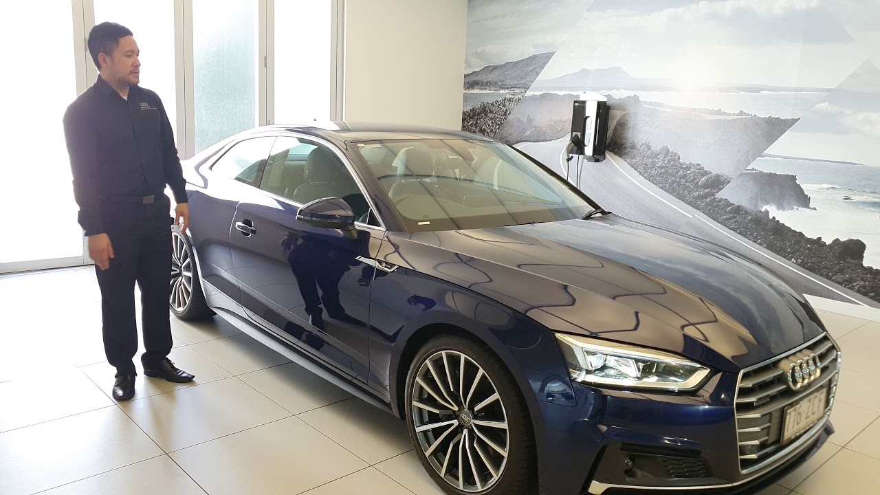 Audi A5 45 2.0L Quattro 185KW MY19A - Executive Demonstrator