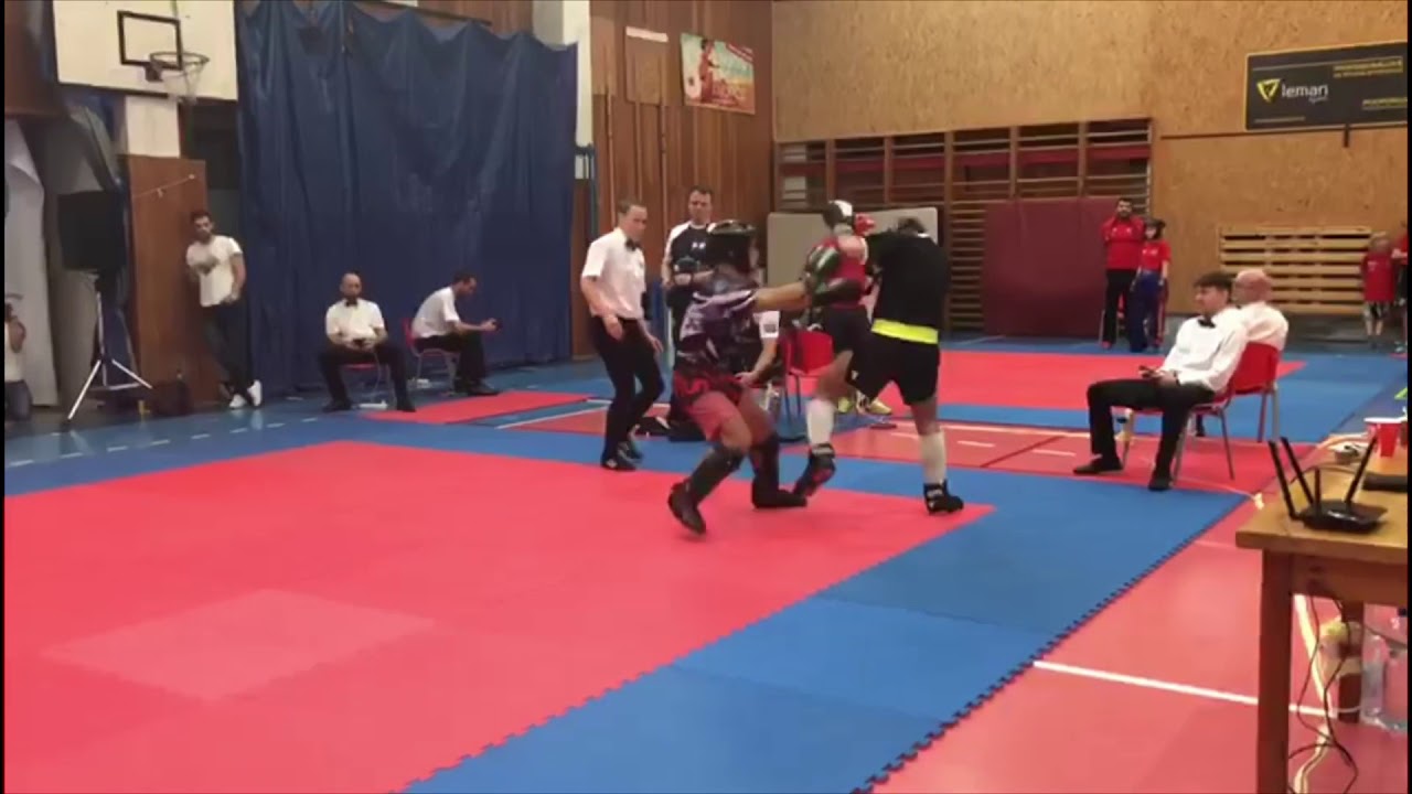 Kickbox - Kicklight & Lightconcact 8.12.2018