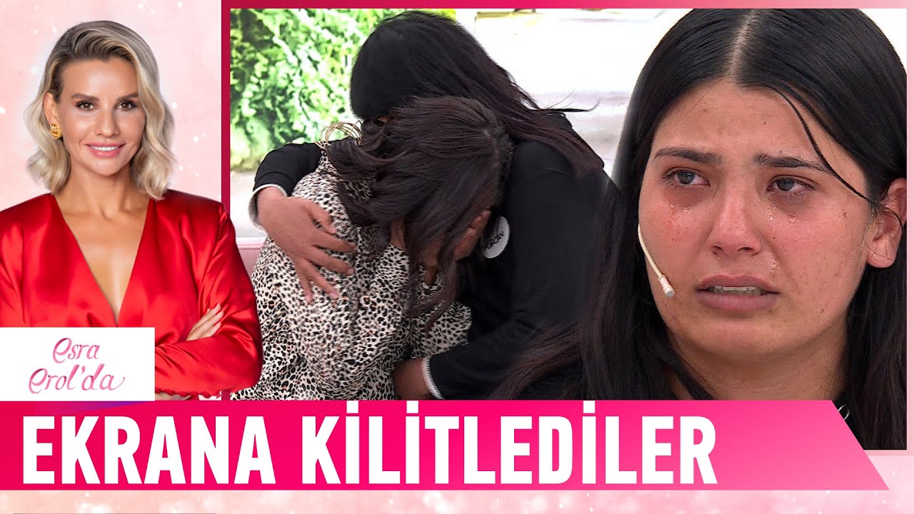 İki kız kardeş Türkiye'yi ağlattı! - Esra Erol'da Kolaj