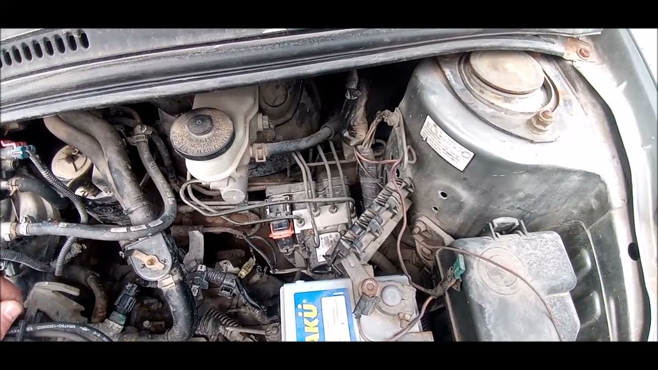 Abs fren ve Hidrolik debriyaj sistemi ve arızaları - GEELY MK #geelyabs #geely #abs