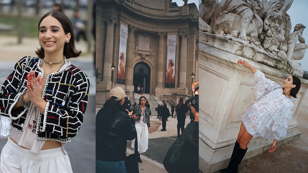 PINCH ME!!! mi primer desfile de CHANEL.