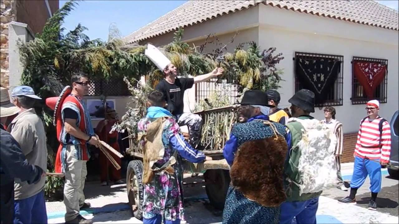 Tiznaos, Santo Paparro y Horca de los Novicios 2015