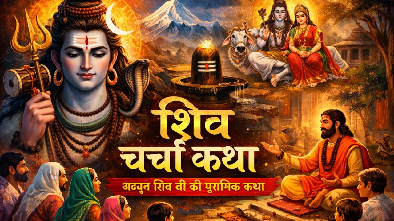 शिव गुरु कथा | Shiv Charcha Katha| शिव चर्चा कथा कहानी | Katha Bholenath Ka Hindi mein