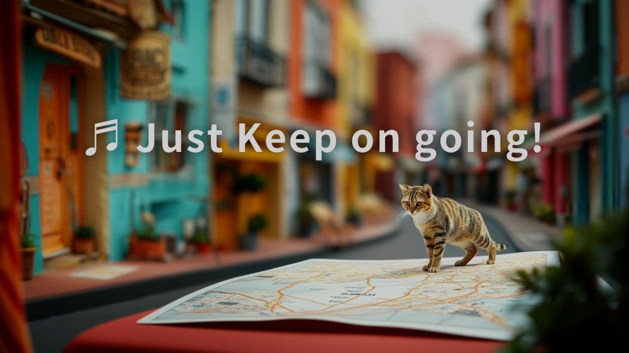 【邦楽応援ソング】♬ Just keep on going !｜ポジティブ・元気・未来・青春