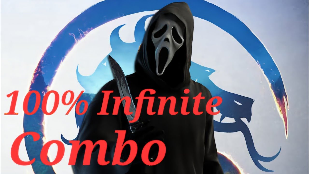 100% Infinite Combo Ghostface