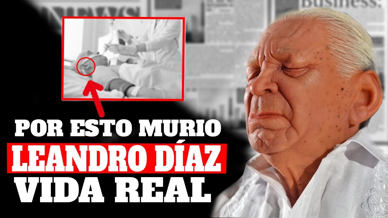 La TRISTE MUERTE de LEANDRO DÍAZ como NUNCA te la CONTARON 🚫 (Documental y Homenaje)