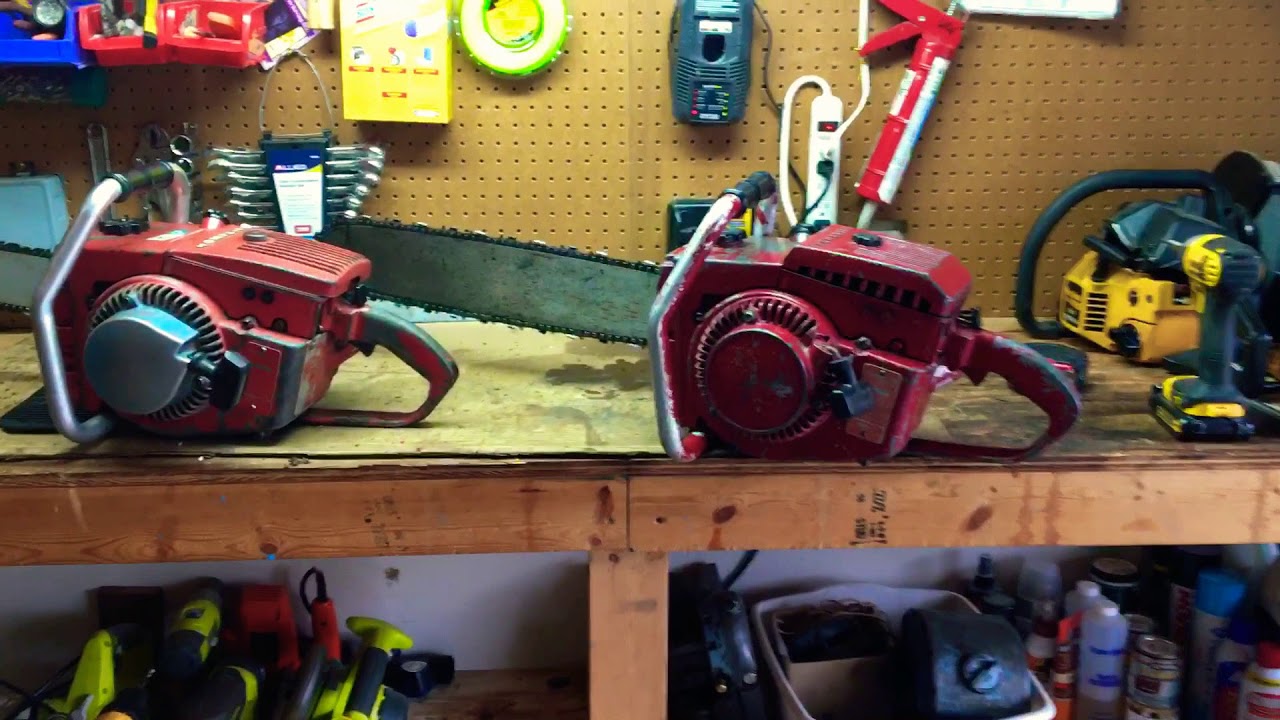 New Chainsaw HOMELITE C71