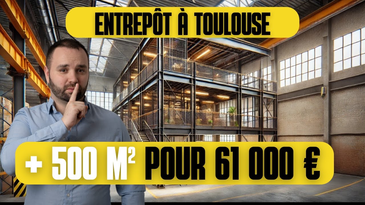 Comment J'ai Gagné 500 m² pour 61 000 € à Toulouse 🏗️