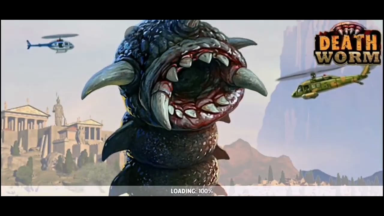 لعبت الجزء الثاني من لعبة DETH  WORM المقطع حماس