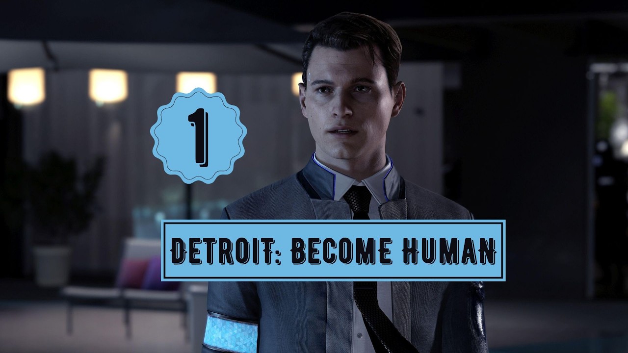 Detroit: Become Human #1 Un mundo de PARADOS