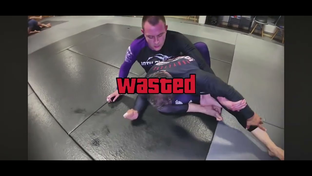 Roll with Ron (blue belt)