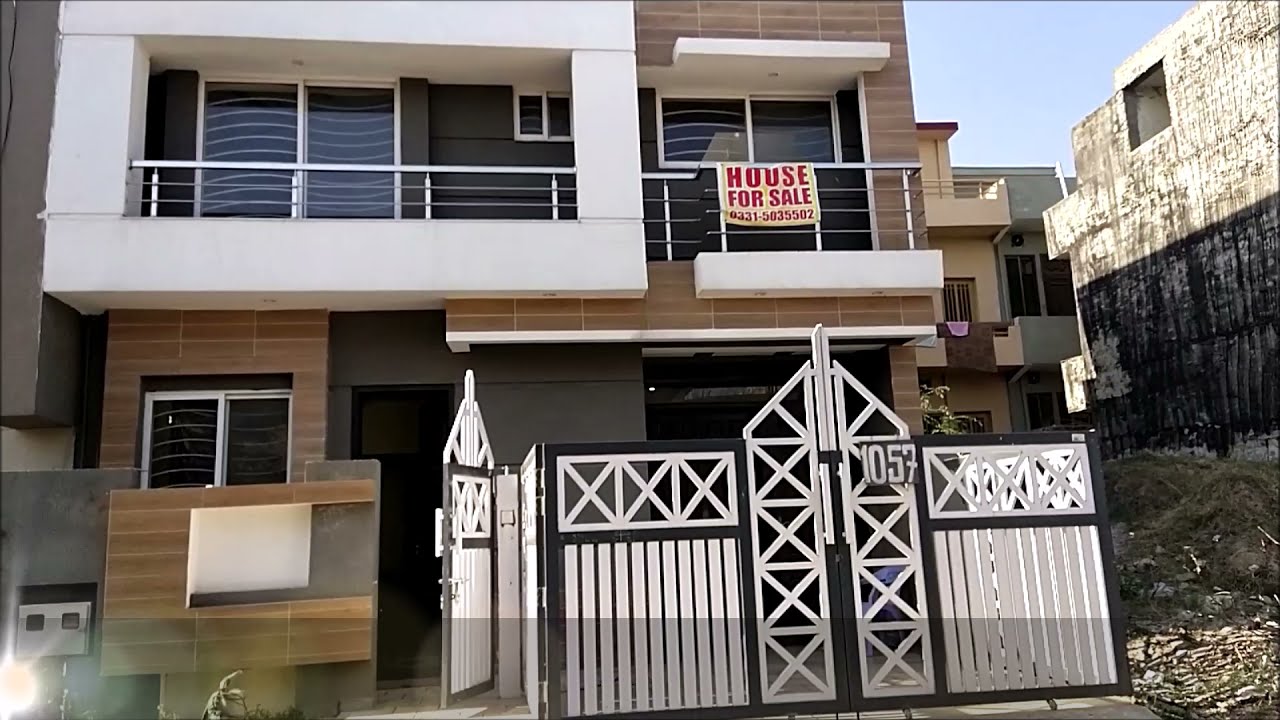 4 Marla Brand New Corner House Size 25X40 For Sale in G-14 Islamabad  | Real Estate Of Twin Cities