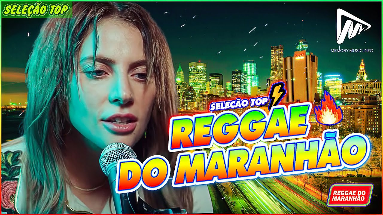 REGGAE DO MARANHÃO 2023 • O MELHOR DO REGGAE INTERNACIONAL • REGGAE REMIX 2023 (SELEÇÃO TOP)