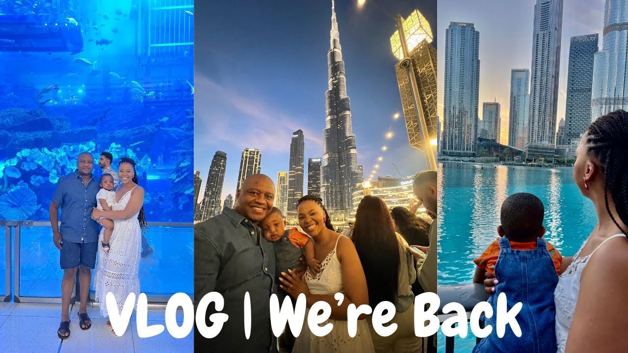 VLOG | That Didn’t Go As Planned | Unboxing DW | FlyingToDubai | Our First Outing