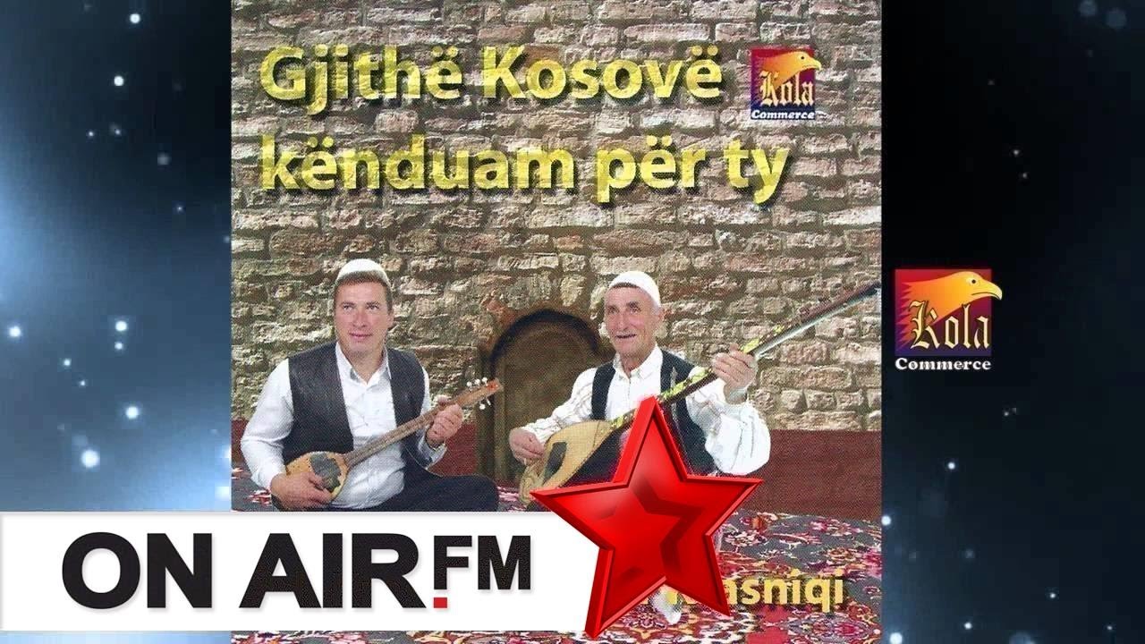 ALI KRASNIQI & HAZIR KRASNIQI - Moj Kosove t'lumte na per ty
