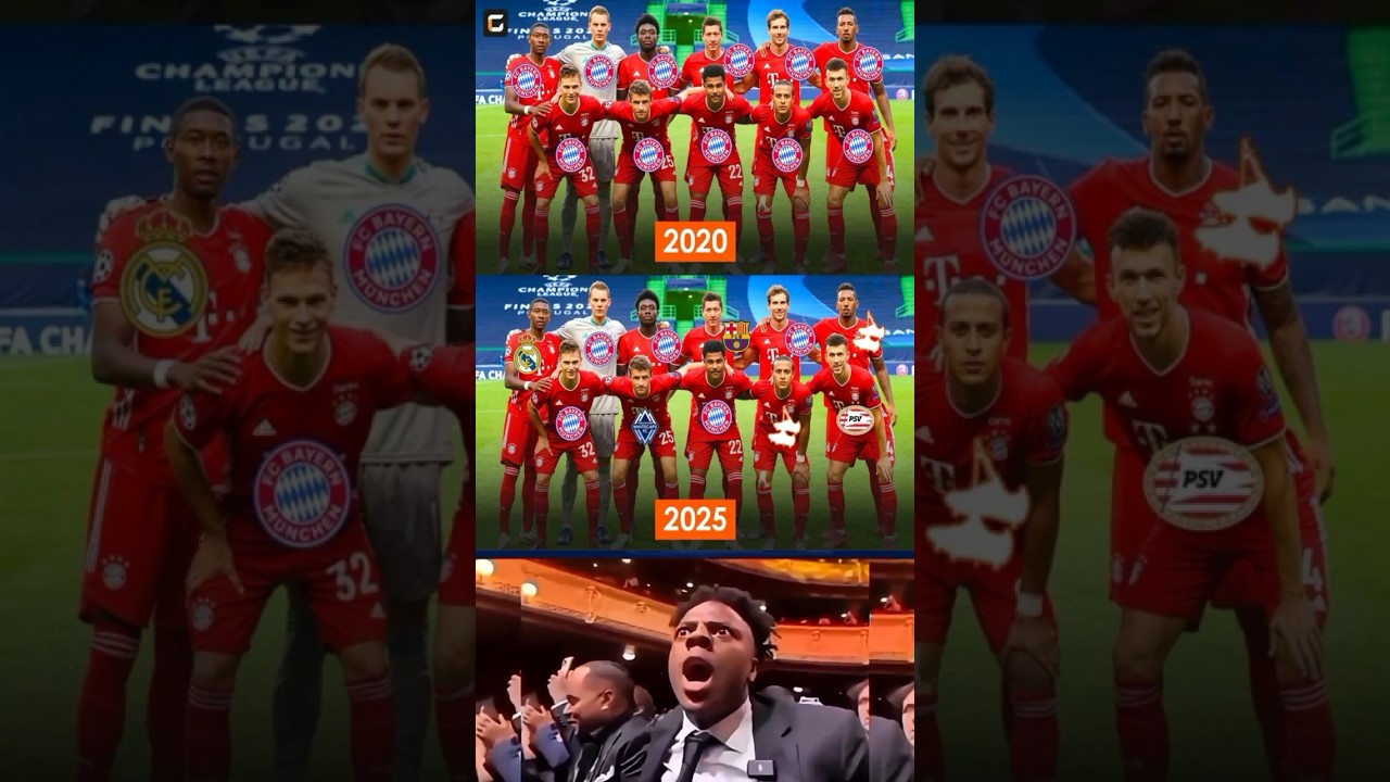 Bayern Munich Squad 2020 vs 2025 🔥 | Then vs Now